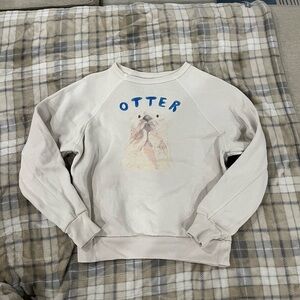 The Animals Observatory Otter Sweatshirt